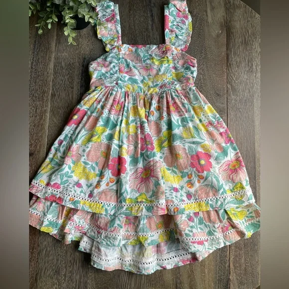 SOLD NWT Cupcakes & Cashmere | Floral Dress | 5 - Picture 3 of 10